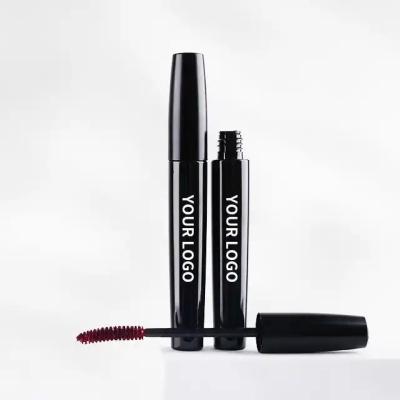 China Fast/Quick Dry mascara tube Wholesale 6 Colors Rainbow Matte Mascara black Waterproof Volumizing Colors Mascara for sale