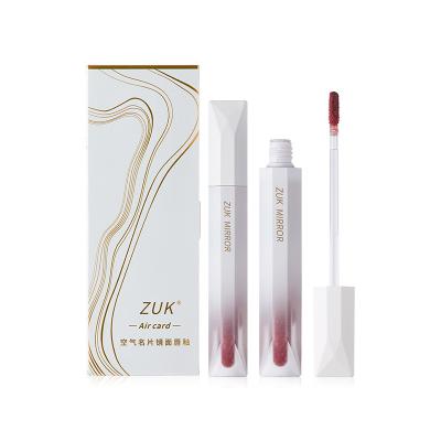 China Waterproof Clear Mirror Lip Glaze Lipstick Wholesale customized lip gloss for woman Natural lip gloss for sale