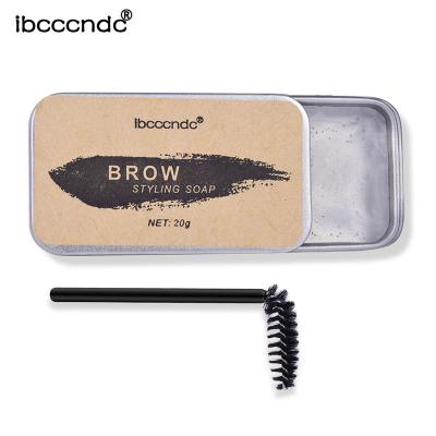 China Drawing Eyebrow 3D Shaping Eyeliner Soap natural wild eyebrow eyebrow soap waterproof and non-fading for sale