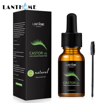 China Moisturizer 100% Pure Organic Anthome castor oil mascara essential oil eye black for sale