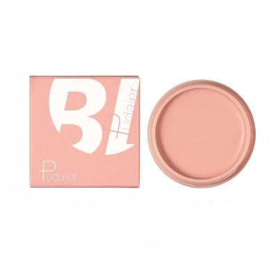 China Waterproof 9 color blush cream rouge matte blush stick blush mud single color blush Sweat resistant, not smudging for sale