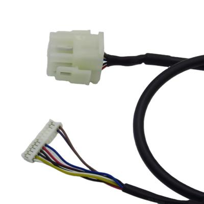 China Electronics Custom Design Micro Fit Male Connector 12 Pin Female Housing JST PHR Wire Harness Wire Harness for sale