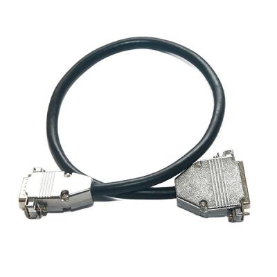 China 15 25 Pin Connector Micro D Underwater Medical OEM ODM Dsub 9 Wiring Lab Equipment Medical Metal Cable D-sub for sale