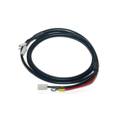 China Cable Assembly Jumper Connector Automotive Wire Harness Tubing Tube Cable Ring Terminal Electric Scooter Bicycle Battery for sale