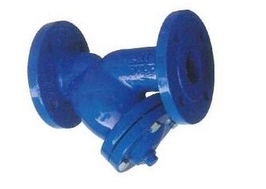 中国 DN400 Y Type Drain Strainer Ductile Iron GGG50 DIN 3203 販売のため