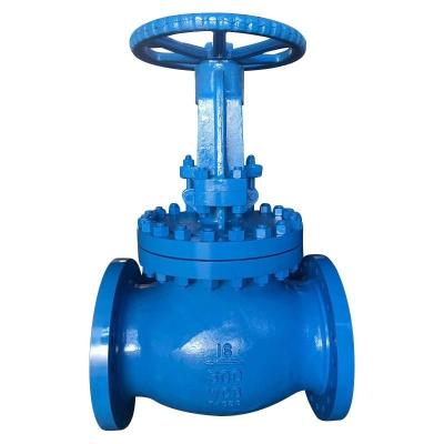 China Medium Pressure PN40 CS SS Globe Valve Flanged Connection for sale