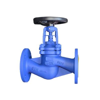 China DIN Standard Stainless Steel Pressure Seal Disc Globe Valve for sale