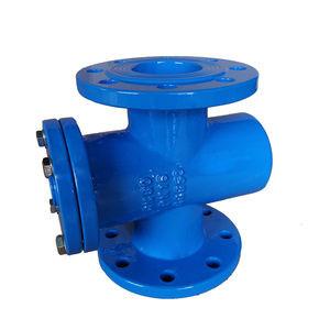 中国 Asme B16.34 Wcb Basket Type Strainer Flanged Dn 15 販売のため