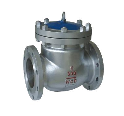 China Ansi Standard Non Return Swing Check Valve 3 Inch 150lb Casting Steel Te koop