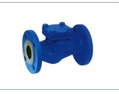 中国 Wafer Type 25 Bar Carbon Steel Check Valve Api 6d 販売のため