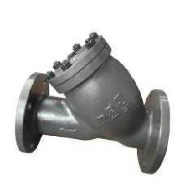 중국 Dn65 304 Water Oil Y Type Strainer Diverter Valve Water Filter Cast Steel 판매용