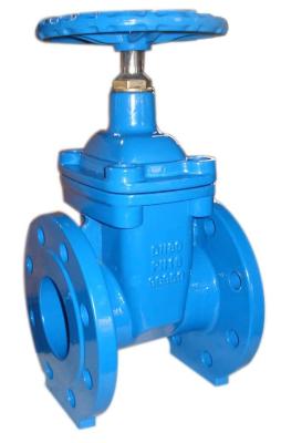 China PN10 150LB Water Gate Valve Ductile Iron Flanged Forged Steel Te koop