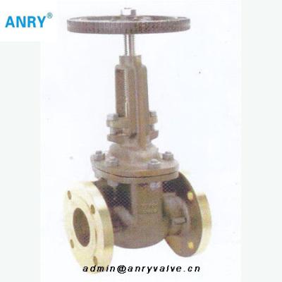 China BS5154 B62 Marine Fuel Bronze Gate Valve ensanchó volante de dirección de 5K 10K RF en venta