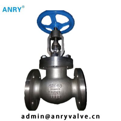 China Pressure - Seal RF Flanged Globe Valve Stellite Overlay Disc Type 900Lb~2500Lb for sale