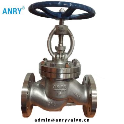 China Handwheel RF Flanged Gate Valve GOST Standard PN16 PN40 PN63  PN100 for sale