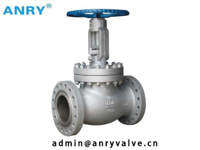 China 2 Way PN160 CS Globe Gate Valve High Temperature For Water Gas Oil for sale