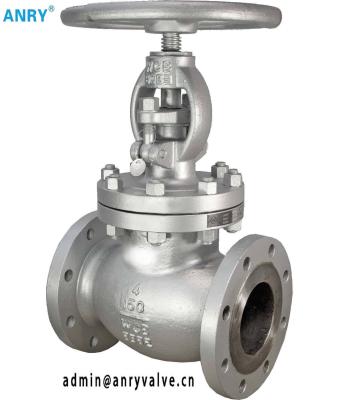 China Pressure Seal 2500Lb  Steam Globe Control Valve A197 Handwheel for sale