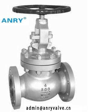 China BS1873 Flanged CS Globe Valve CF8M SS316 Body  Manual Globe Valve For Steam Application for sale