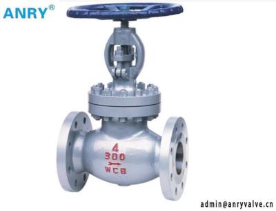 China WCB Body  CS Globe Valve13%CR  BS1873 Flanged Plug Type Disc Globe Valve for sale