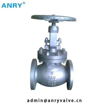 China RF CS Globe Valve WCB BS 1873 Straight Pattern 13%CR Globe Valve Flange Type for sale