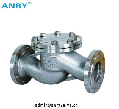중국 BS1868 수평선상 스테인레스 강 스윙형 체크 밸브 판매용