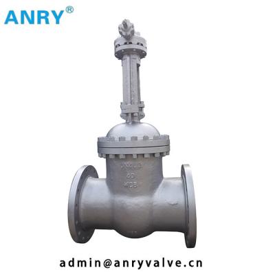 China Straight Pattern GOST Flanged RF PN16 Rising Stem OS&Y Gate Valve for sale