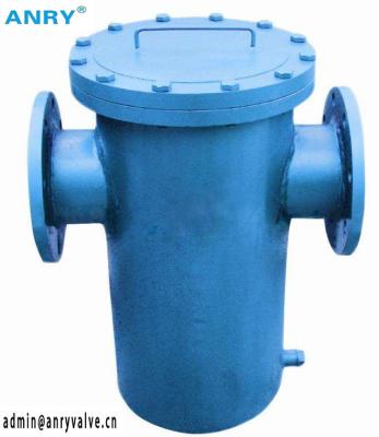 China 300LB Carbon steel  Flanged Ends RF WPB Body  Basket Type Strainer for sale