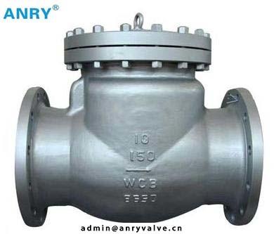 Cina La disposizione No.8 del corpo della valvola di ritenuta dell'oscillazione WCB WC6 LCB ha flangiato rf in vendita