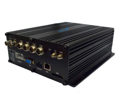 China 8CH Full 960H HDD Mobile DVR  Black box with wifi & 3G & GPS for Tubing vehicles, police cars, armored cars, for sale