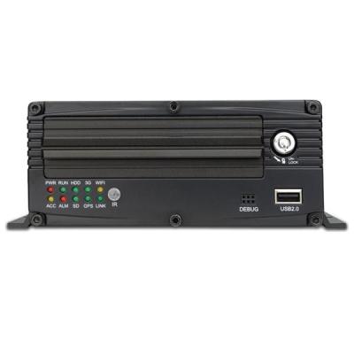 China 8CH 720P IP Mobile NVR, MNVR (ONVIF),GPSRS485 / RS232 Alarm Port HDD Storage for sale