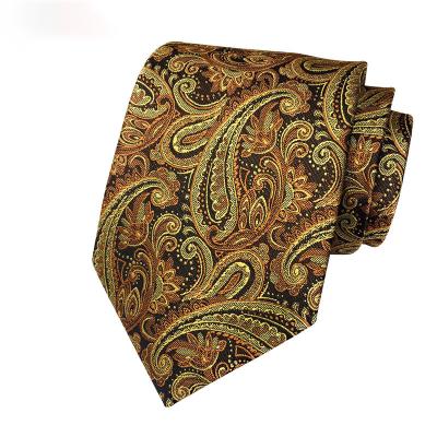 China Polyester Hot Selling Customizable Elegant Ties For Man Fashion Design With High Quality Polyester Necktie for sale