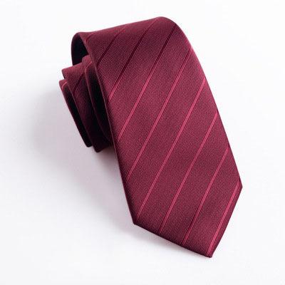 China Polyester Hot Selling Custom Logo Silk Men Neck Ties Retro Style High Quality Business Neck Tie Cravatta Silk Mens Silk Tie for sale