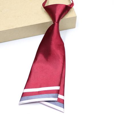 China Polyester Best Sell Colorful Shirts Bowtie Fashion Women Tie Lady Professional Uniform Collar Neckties Red Bule Black Cosplay Butterfly for sale