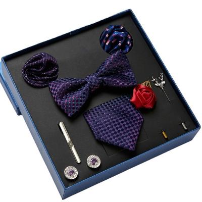 China Polyester Best Selling Gift Box Solid Mens Skinny Ties Fashion Plain Gravata Ties Jacquard Woven Silk Ties For Mens Wedding Suits Cravate for sale