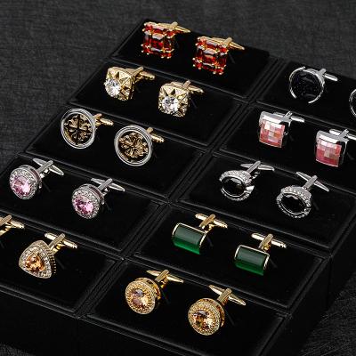 China Fashion Hot Selling Jewelry Metal Mens Suit Shirt Cufflinks Wholesale Price Cufflinks Gift For Men For Wholesale for sale