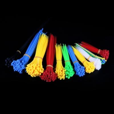 China Factory direct self-locking nylon cable ties containment wire ties tie self locking plastic zip ties cable zip ties for sale