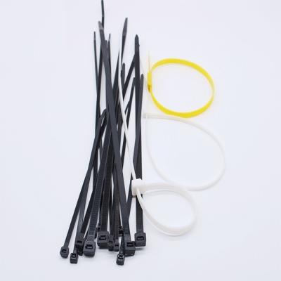 China Custom Plastic Eco-friendly Containment Nylon Cable Tie Wire Self Braking Wire Organizer for sale