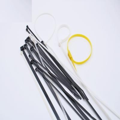 China Containment Wires Cable Heavy Duty Zip Tie , Cable Ties Nylon 66 3.6 150 , Magnetic Automatic Nylon Cable Ties for sale