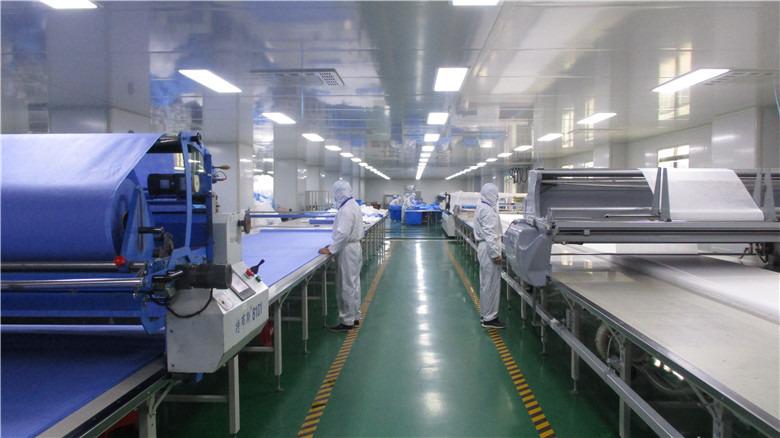 Verified China supplier - Jiangxi Haifute Sanitation Industrial Trade Co., Ltd.