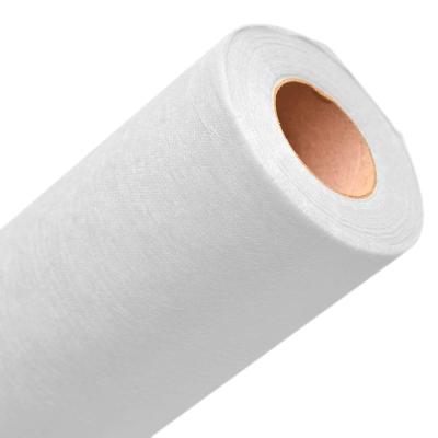 China Healthy Medical Sue Comfy Disposable PP Hospital Non Woven Spa Medical Massage Perforated Sheets Rolls for sale