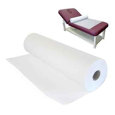 China Healthy medical sue China factory hospital pp sheet roll medical nonwoven disposable massage table paper roll for sale