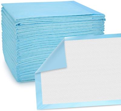 China Healthy Medical Sue Underpads High Surgical Breathable Incontinence Disposable Absorptivity Pads For Beds for sale