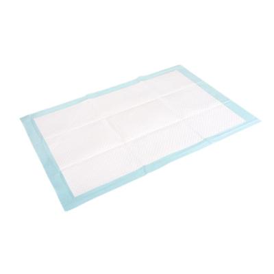 China Healthy Medical Sue Comfortable Surgical Incontinence Disposable Bed Underpads Wholesale For Personal Care for sale