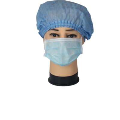 China Good Quality Disposable Single Elastic Round Wigs Blow Up Medical Caps for sale