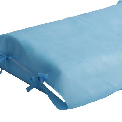 China Anti-bacteria Hospitals Non-woven Pillowcase For Hygiene Disposable Pillowcase for sale