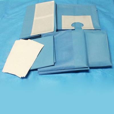 China Healthy Medical Pursue Dental Wholesale High Quality Disposable EO Surgical Customized Sterile Drape Package Set Used For Hospital And Clinic for sale