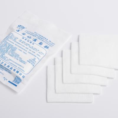 China Healthy medical sue low price medical gauze cotton surgical operation gauze for sale