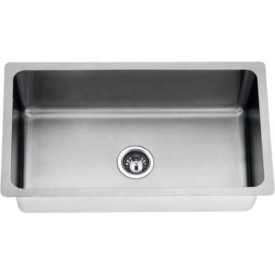 China Without Faucet Novasinks Basin Pressed Single Bowl 3118 Undermount 18 Gauge 16gauge 304 Stainless Steel Hot Sale 1.2mm 1.35mm Kitchen Sink for sale