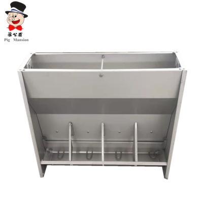 China Direct Manufacturers Pig Farm System Automatic Stainless Steel Fattening Pig Wet Feeder for sale