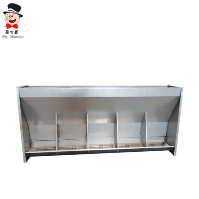 China Direct manufacturers automatic pig farm system dry stainless steel fattening pig feeder pigs for sale